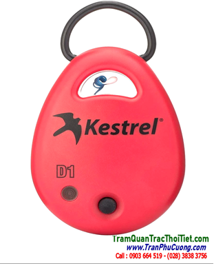 Kestrel DROP D1 Wireless Temperature Monitor and Data Logger _Máy đo vi khí hậu có DataLogger Kestrel DROP D1 Wireless Temperature Monitor and Data Logger _Xuất xứ Mỹ (Made in USA)